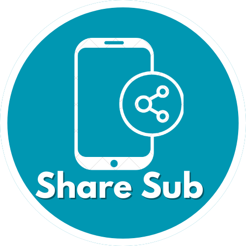 SHARE SUB Logo